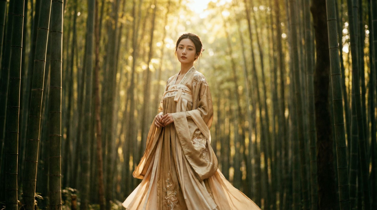 高清3D动漫原创古风视频